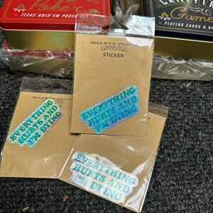 Set of 3 “Everything Hurts & I’m Dying” Stickers